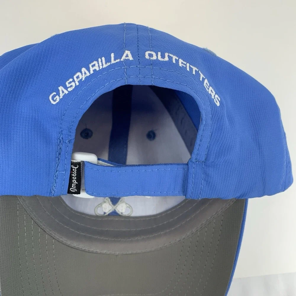 Gasparilla Island Hat Boca Grande Blue Imperial Adjustable OSFA Baseball Cap